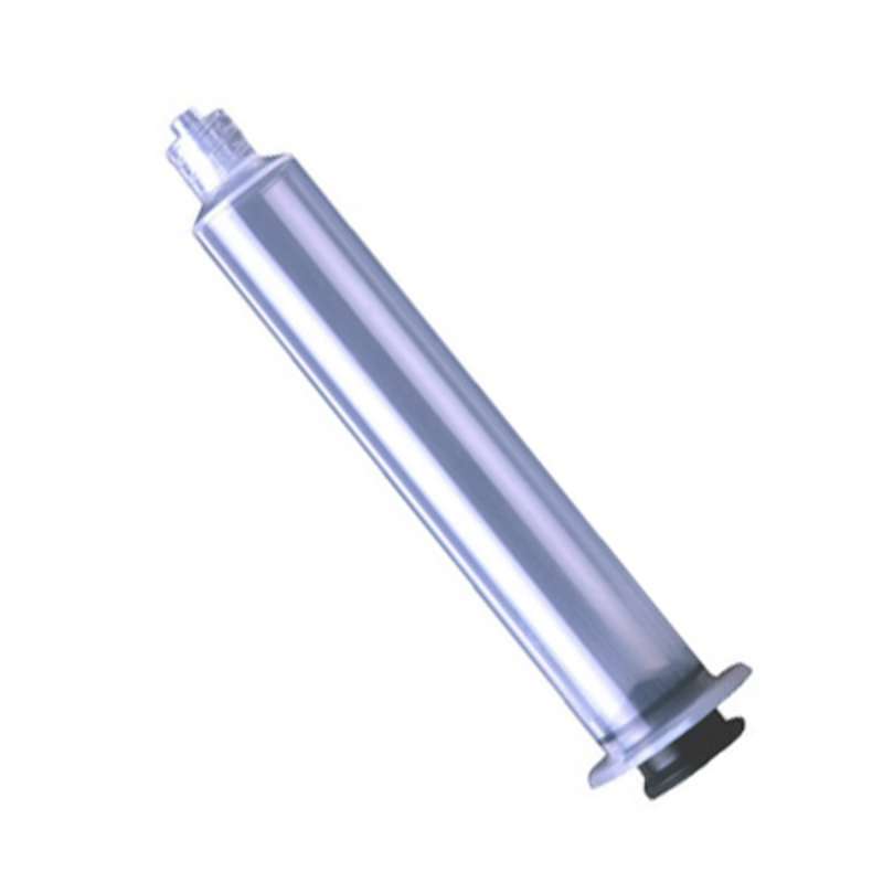 Air Operated Luer Lok Syringe, 3CC Capacity, with Rubber Stopper, 20/PK
